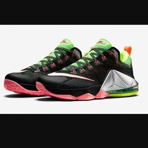 lebron 12 lows (watermelon)