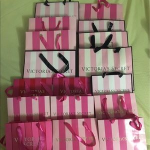 Victoria's Secret shopping bags