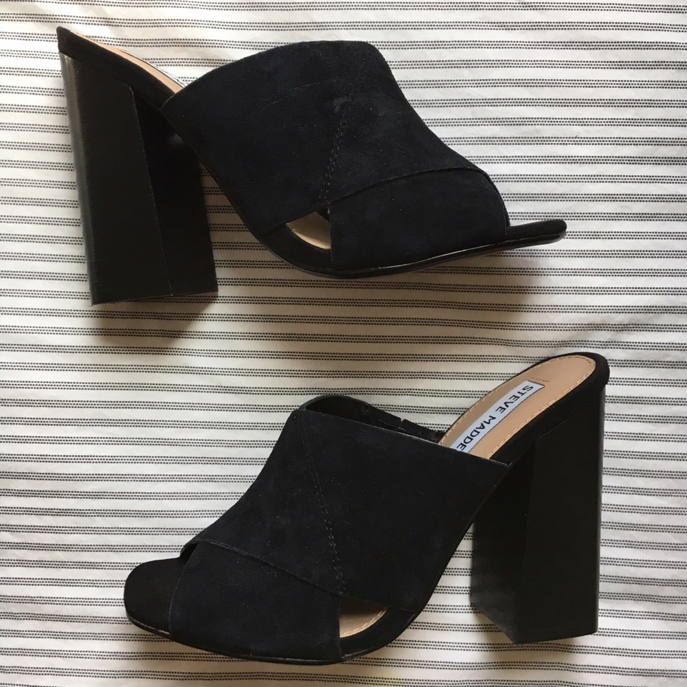 Steve Madden Kristal Suede Mule