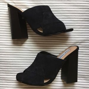 Steve Madden Kristal Suede Mule