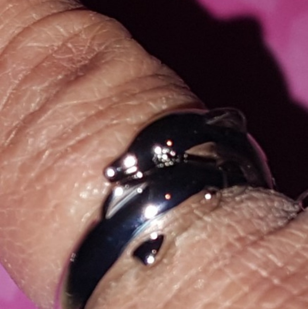 Dolphin ring - Picture 2 of 3