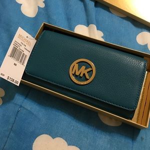 Teal MK wallet