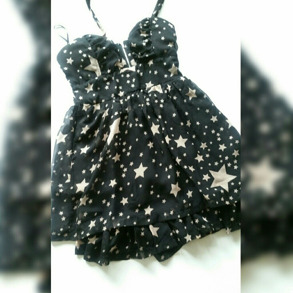 Tiered Ruffled Party Dress