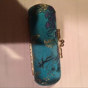 Lipstick case w/mirror