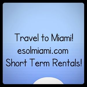 Miami Short term rental