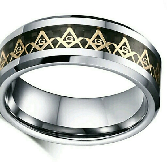 Masonic ring - Picture 1 of 1