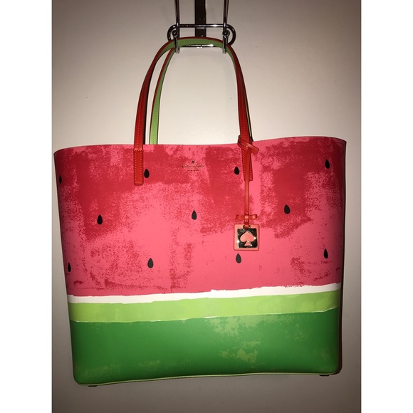 kate spade Handbags - Kate Spade NWOT Watermelon Tote 🍉
