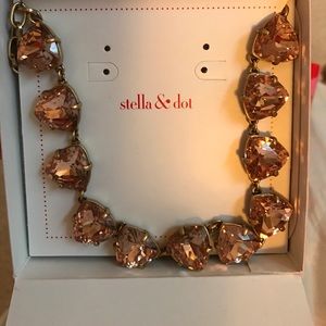 Somerville Necklace-Peach