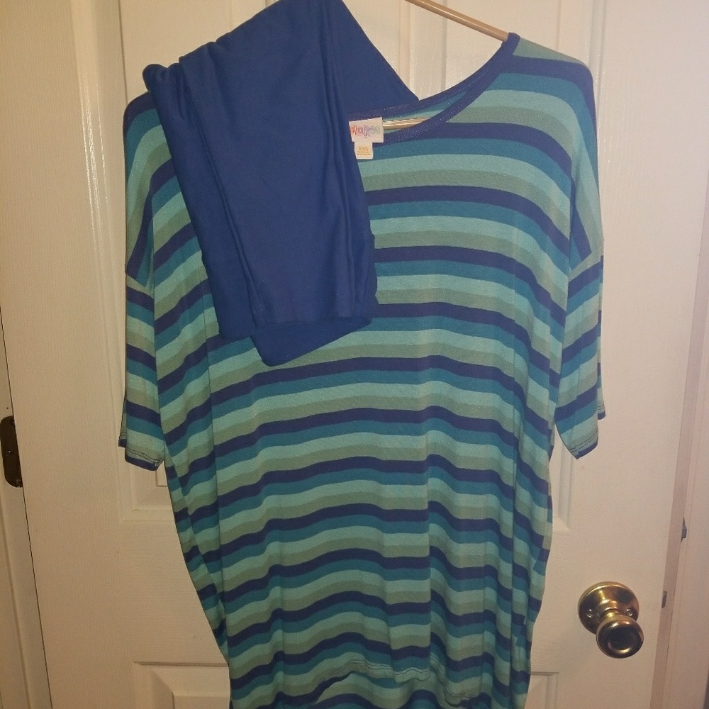 LuLaRoe XXS Irma/OS leggings