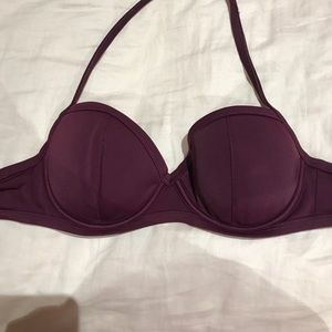 Victoria's Secret Push Up Halter Bikini Top