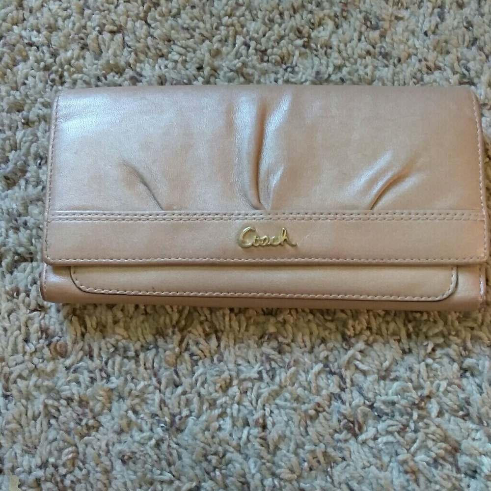 Coach wallet