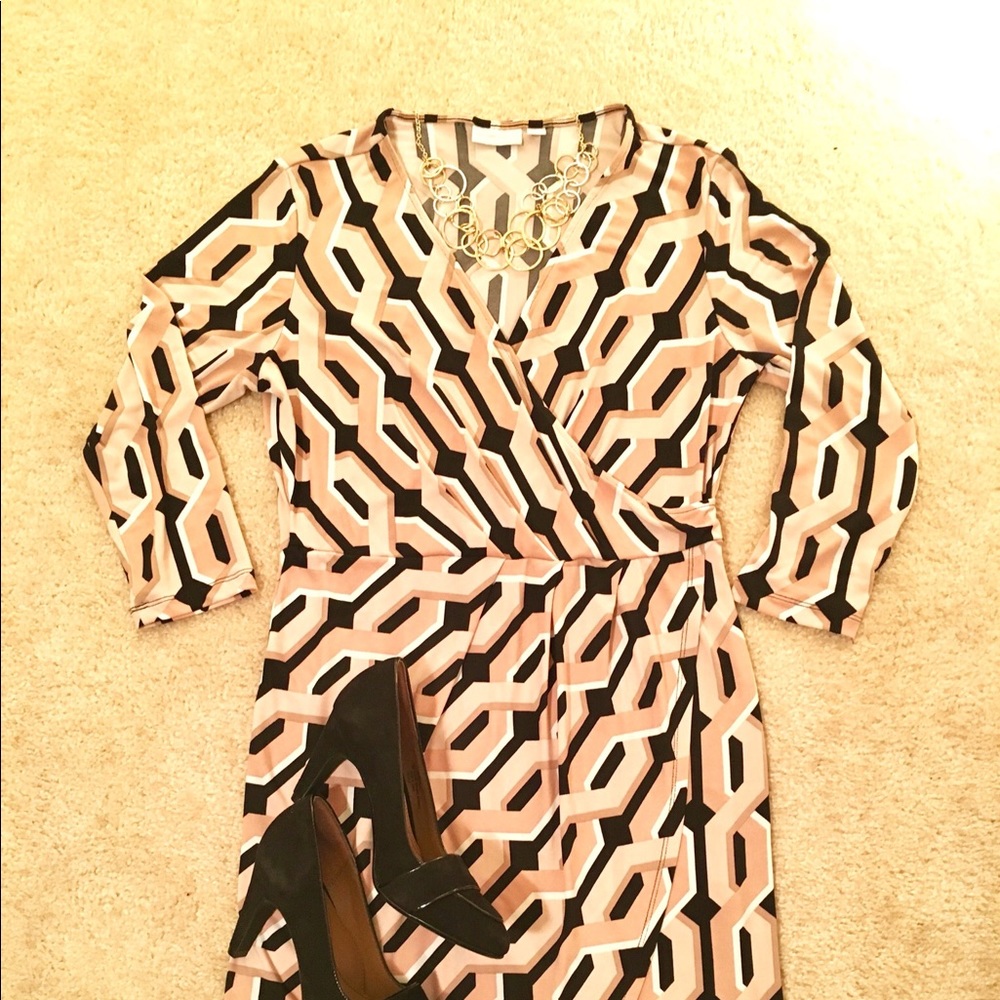 Pretty Wrap Dress A Must Have for any Closet