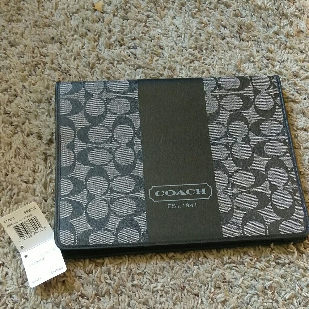 Coach ipad case