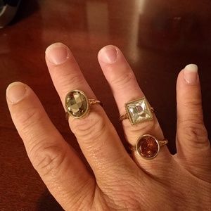 Lane Bryant 3-ring set