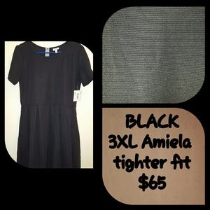 Black 3xl Amiela