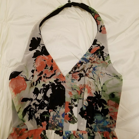 Halter Dress - Picture 2 of 4