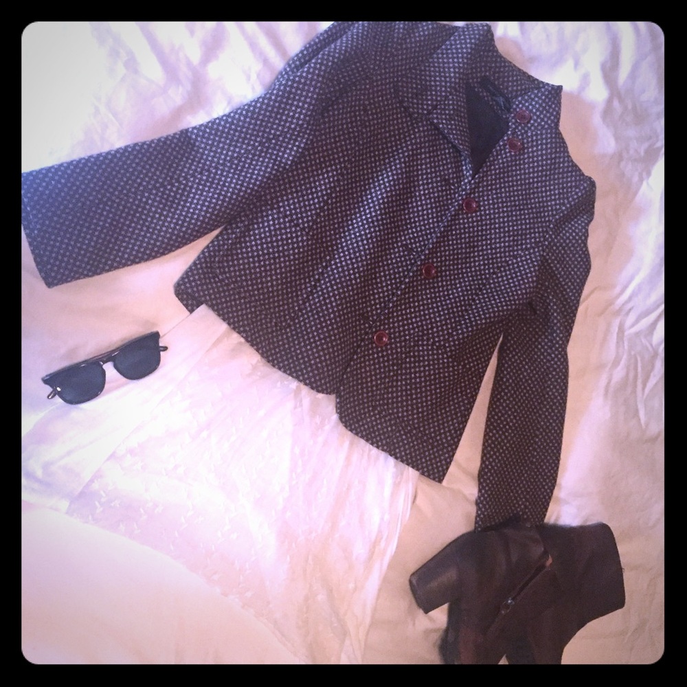 French Connection Patterned Jacket/Blazer - image 1