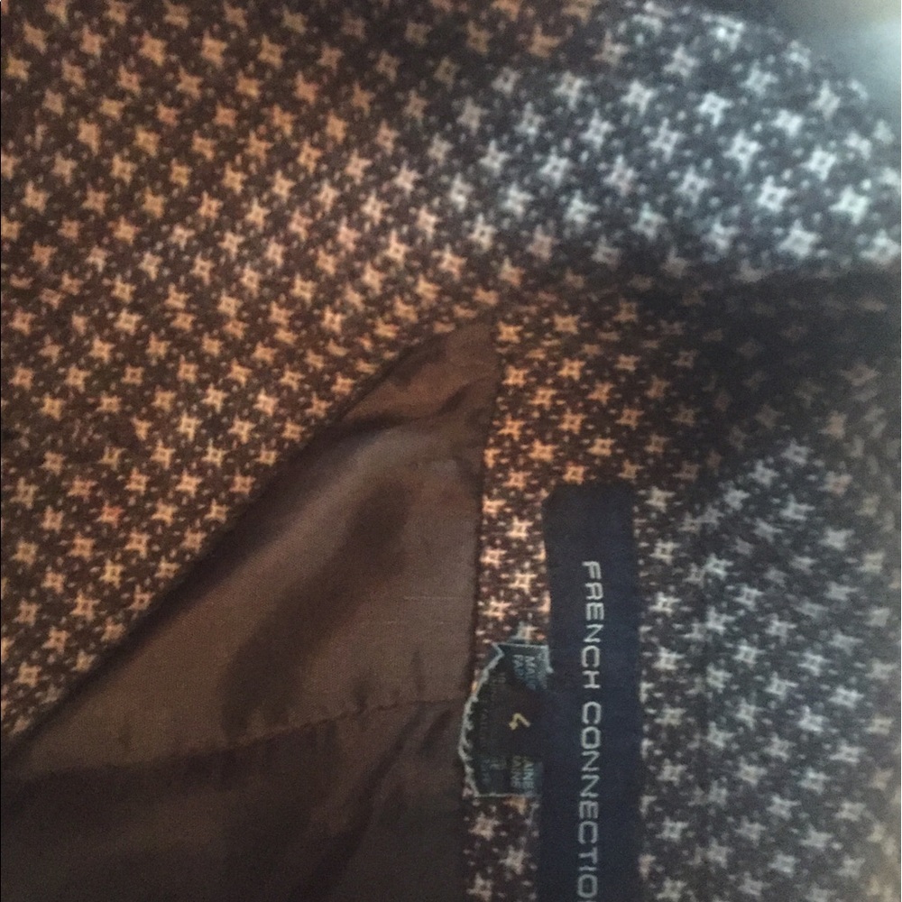 French Connection Patterned Jacket/Blazer - image 2
