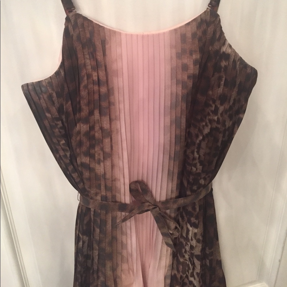 Pink & Leopard Beautiful Dress!!