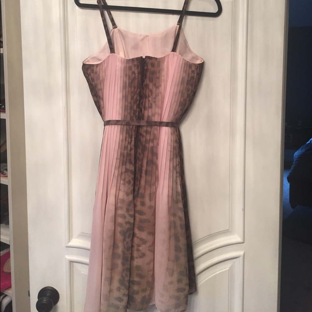 Pink & Leopard Beautiful Dress!! - Picture 4 of 6