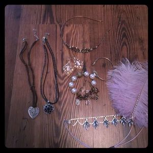 8 piece jewelry bundle