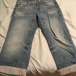 J crew boyfriend jeans size 31