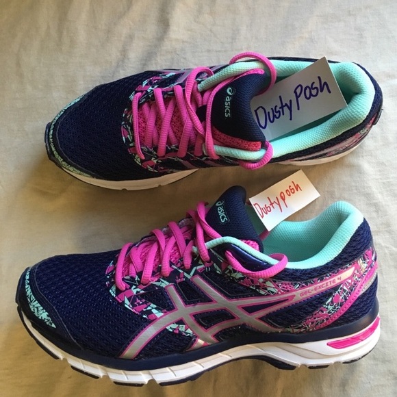 Asics Shoes - Asics Gel Excite 4 Running Sneakers Purple Pink