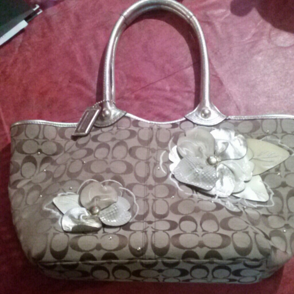 Coach purse set