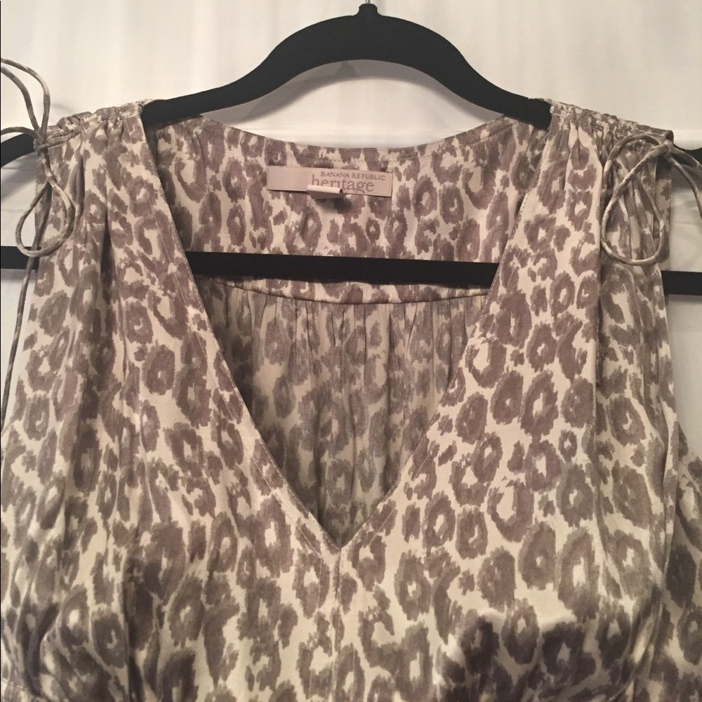 Banana Republic Heritage Stunning Silk Dress
