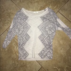 Zig zag patterned sweater!