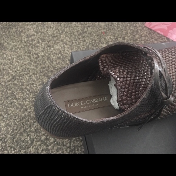 Dolce&Gabbana brand new sample derby shoes main image 4