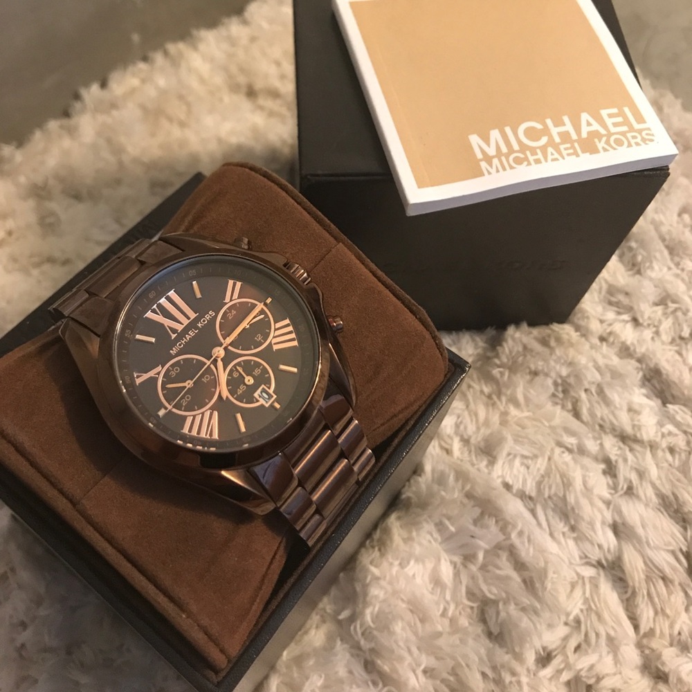 Michael Kors Brown Unisex watch