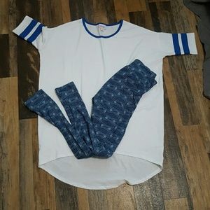 Xs Irma and os leggings