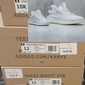 Yeezy Boots cream white