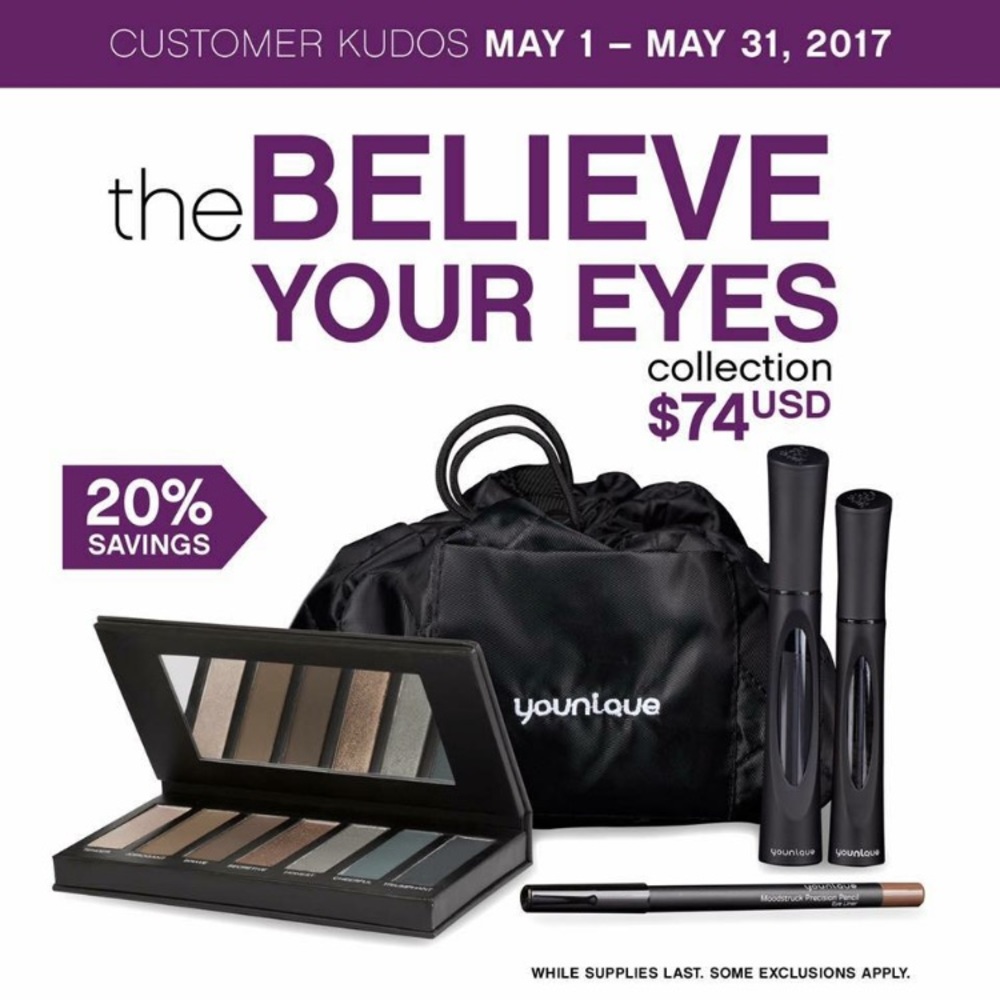 Younique May Kudos