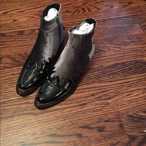 Never worn Ego official boots