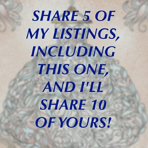 Other - Share 5 of my listings & I'll share 10 of yours