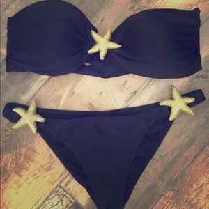 Bandeau Bikini Set