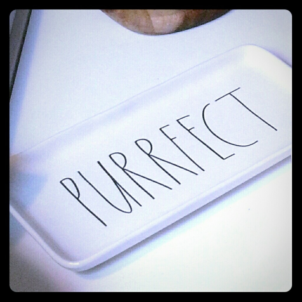 Rae Dunn Purrfect Platter