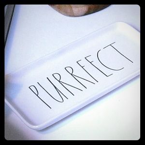 Rae Dunn Purrfect Platter