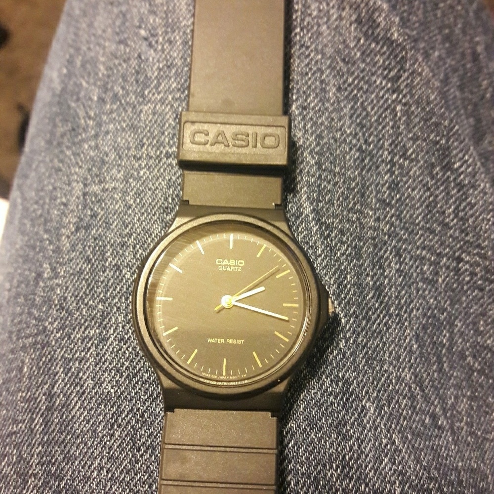 Casio men's watch