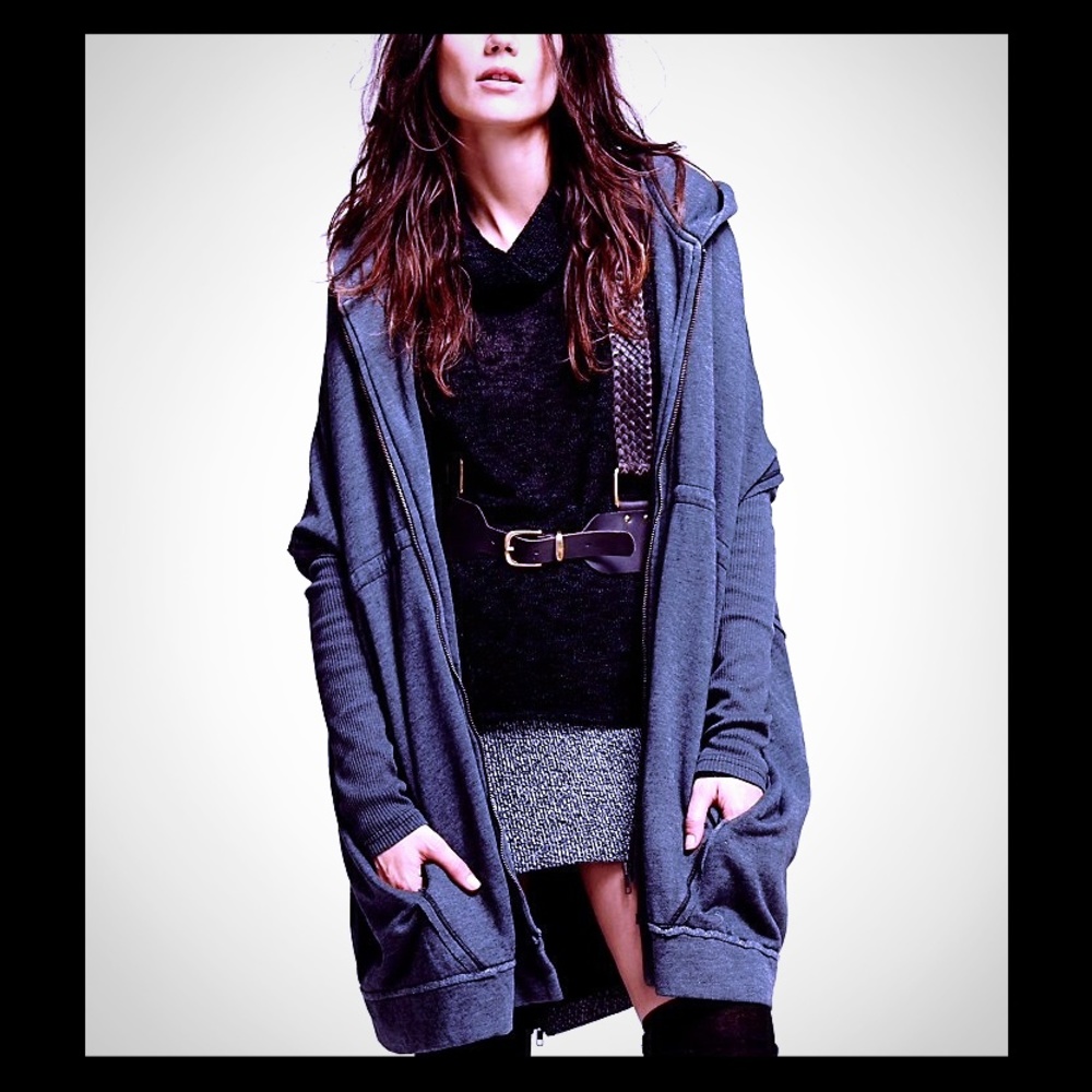 Free people oversize sweatshirt