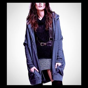 Free people oversize sweatshirt