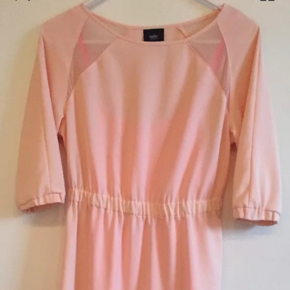 Peach 🍑 S Mossimo Spring Summer Dress 👗