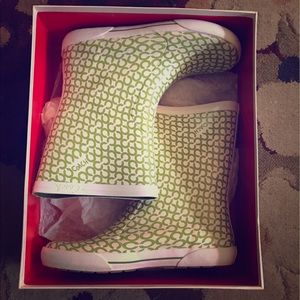 Coach Rain Boots