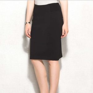 Roz & Ali ponte pencil skirt
