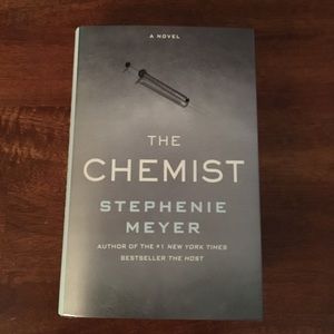 The Chemist by Stephanie Meyer- hardcover