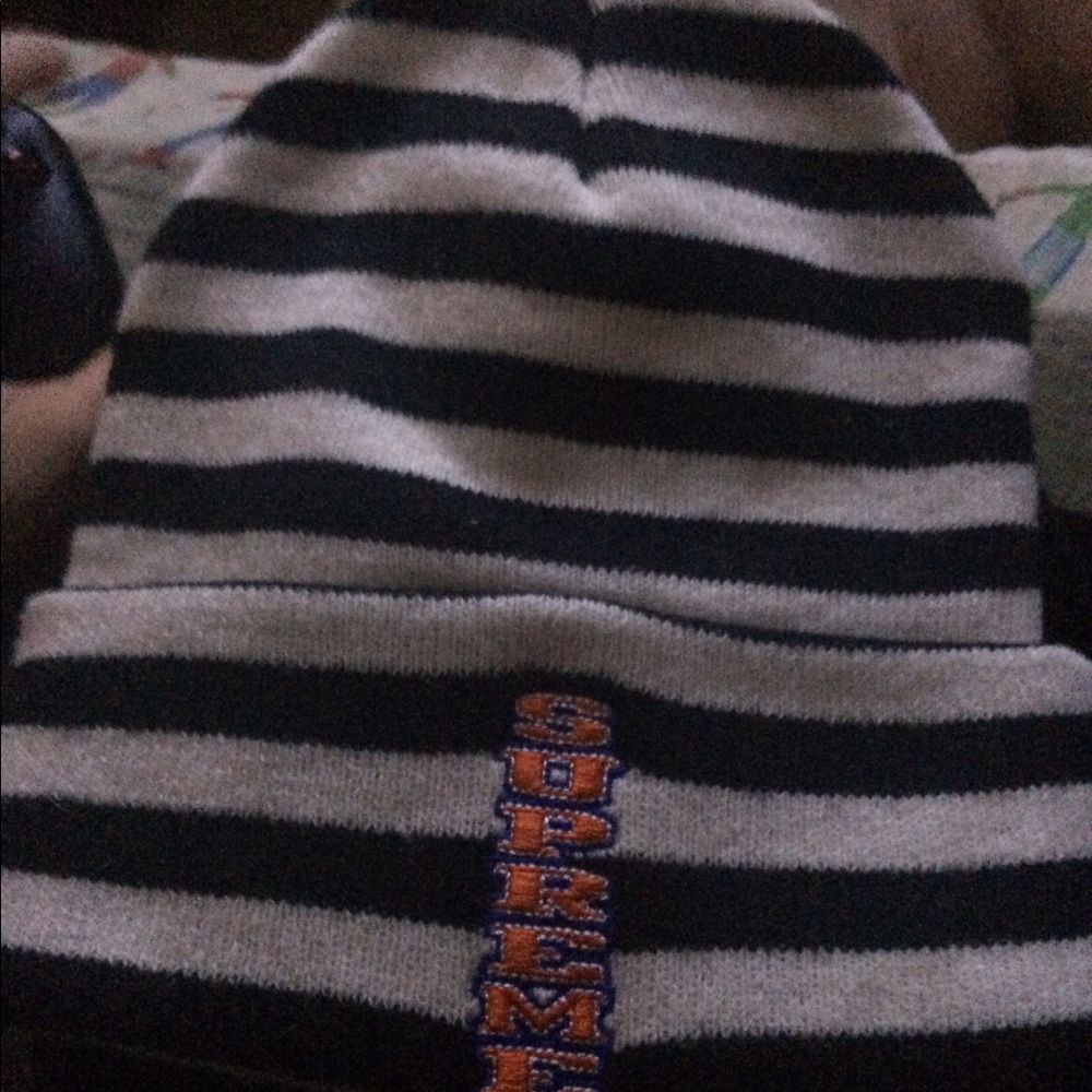 Supreme beanie