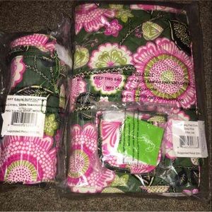 Vera Bradley diaper bag accessories