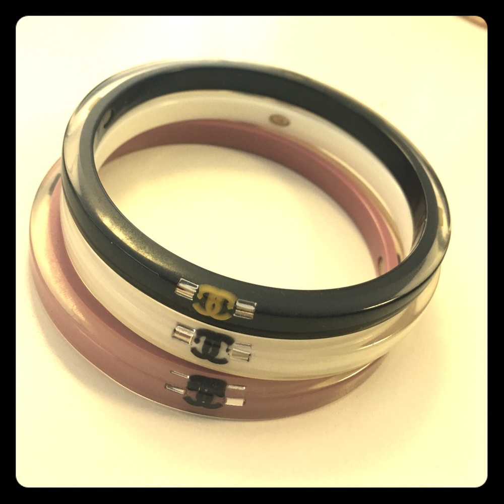 Stunning Chanel Bangle Set